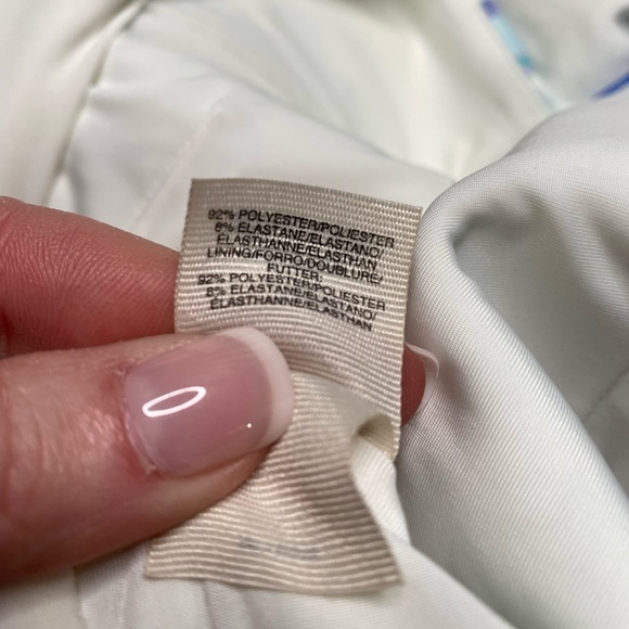 RACHEL Roy Off The Shoulder Watercolor Floral A-Line Mini Dress Size 6 - Picture 9 of 13